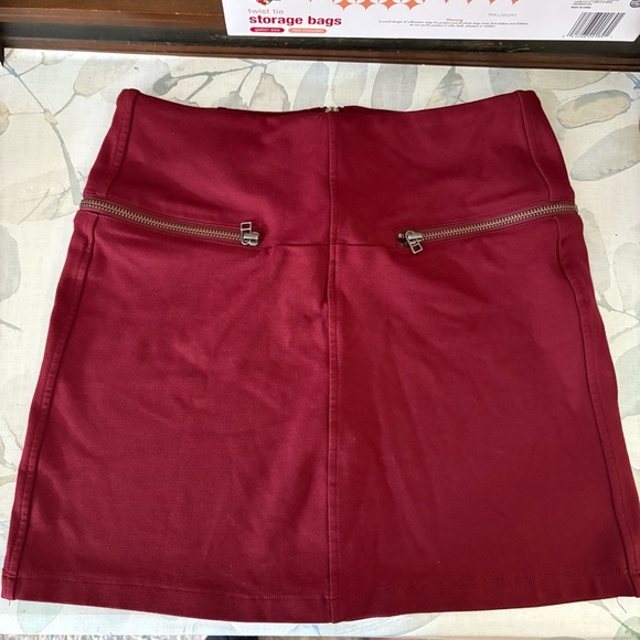 Talula Aritzia Womens mini Skirt size 4 - Picture 1 of 7